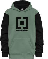 Horsefeathers Детски суитшърт Leader - iceberg green Horsefeathers | Mnogotsveten | Момчешки | L