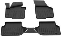 Sahler Covorașe auto 4.5D Sahler pentru Volkswagen Jetta 2011-2020 - TPE SEBS premium, tip tavă, antiderapante (VW-JTT011GG)