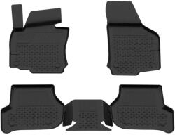 Sahler Covorașe auto 4.5D Sahler pentru Volkswagen Golf 5 2004-2008 - TPE SEBS premium, tip tavă, antiderapante (VW-GF5004GG)