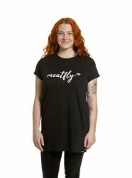 Meatfly дамски рокли Senna Logo Black Meatfly | Cheren | ЖЕНИ | XS