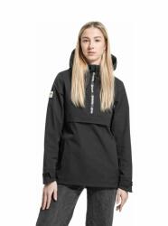 Meatfly дамско streetwear яке Kalle Black / Black Logo Meatfly | Cheren | ЖЕНИ | XS