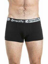 Meatfly мъжки боксерки Balboa Double Pack Black / Black Meatfly | Cheren | МЪЖЕ | S