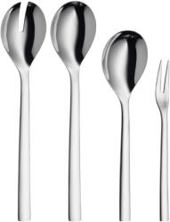 WMF Set tacamuri servire 4 piese WMF Nuova, otel inoxidabil, rezistent la coroziune (12.9124.6040) Tacam