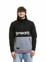 Meatfly мъжка технична суитшърт Tason Orchid / Gray Meatfly | Cheren | МЪЖЕ | M
