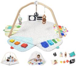 Lovevery Covor de joaca pentru bebelusi Lovevery Play Gym, design modern, materiale sigure (9000001)