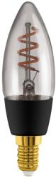 EGLO Bec LED Smart Home E14 EGLO connect. z, 4W, ZigBee, dimabil, sticla fumurie (110322)