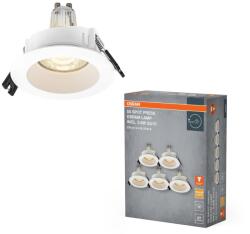 OSRAM Set spoturi LED incastrabile Osram GU10, 2.6W, alb, 200lm, 5 bucati (4058075853256)
