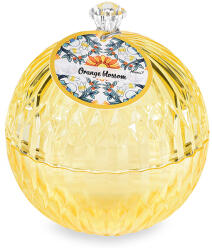Decorer Lumanare parfumata in borcan aroma Flori Nuferi si Portocali Ø 11 cm x 12, 5 H (A14.15.21A)