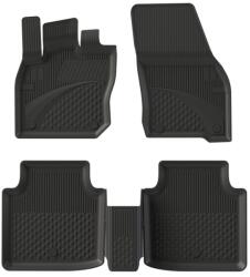Sahler Covorașe auto 4.5D Premium Volkswagen Tayron 2024+ - Sahler, TPE antiderapant, tip tavă (set complet) (VW-TYR025GG)