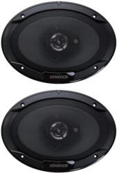 Kenwood Boxe auto coaxiale Kenwood KFC Sport Serie, 300W, 16.5 cm, 2 cai (KFC-1666S + ALPHA)