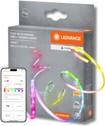 Ledvance Banda LED inteligenta LEDVANCE SMART MATTER FLEX, extensibila, 1M, RGB si alb reglabil (4099854373046)