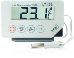 TFA Termometru digital profesional TFA Dostmann LT-102, IP65, cablu 300 cm, alb (30.1034)