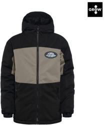 Horsefeathers Детско яке Juno - black/taupe Horsefeathers | Mnogotsveten | Момчешки | M
