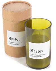Decorer Lumanare parfumata aroma Merlot Ø 7 cm x 12, 5 H (A14.11.77A)