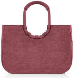 Reisenthel Чанта Reisenthel Loopshopper L Twist maroon Reisenthel | Cherven | ЖЕНИ | UNI