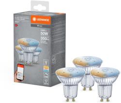 OSRAM Bec LED inteligent Ledvance SMARTWIFI PAR16, 5W, lumina reglabila, 2000-6500K (SMARTWIFIPAR165W/827230VTWFRGU104X3LEDV)