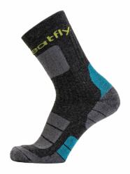 Meatfly външни чорапи Premium Green / Blue Meatfly | Siv | МЪЖЕ | M