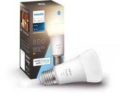 Philips Bec LED E27 Philips Hue White, 806 lm, lumina calda, dimabil, control smart (929001821636)