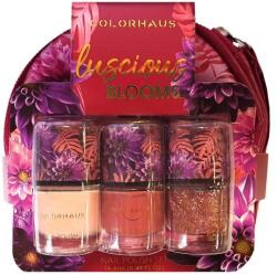 Colorhaus Machiaj Unghii Luscious Blooms Nail Polish Set 1 Manichiura 14.4 ml