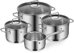 WMF Set oale si cratite WMF Astoria, 4 piese, otel inoxidabil, compatibil inductie (3201113640)