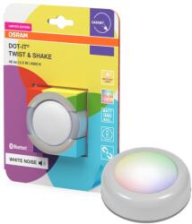 OSRAM Lampa inteligenta portabila Osram SMART DOT-IT, 16 milioane culori, reincarcabila USB-C (4058075849280)