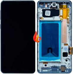 Flacara3 Display Samsung S10 cu rama, Negru