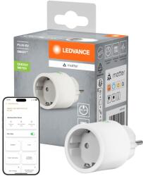 Ledvance Priza inteligenta LEDVANCE SMART Indoor Plug, WiFi, 2300W, alba (4099854295195)