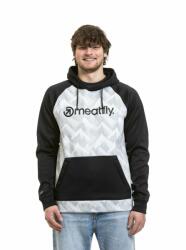 Meatfly мъжка технична суитшърт Gravel White Mountains Meatfly | Cheren | МЪЖЕ | S