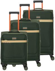 Travelite Комплект пътни куфари Travelite Color Craze S, M, L Olive Travelite | Zelen | МЪЖЕ | UNI