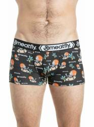 Meatfly мъжки боксерки Balboa Double Pack SK8 Skeleton / Fly Meatfly | Mnogotsveten | МЪЖЕ | S