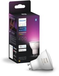 Philips Hue Spoturi LED inteligente Philips Hue White Color Ambiance GU10, 400 lm, control prin aplicatie si voce (8720169229815)