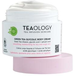 Teaology Ingrijire Corp Green Tea Glycolic Body Cream Crema 260 ml