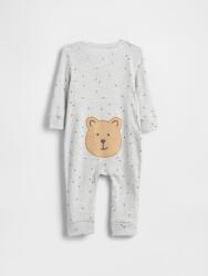 GAP Бебешки гащеризон Brannan bear GAP GAP | Siv | Момчешки | 6-12 месеца