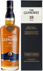 The Glenlivet Whisky The Glenlivet 18 Years, 0.7L, 40% alc. , Scotia