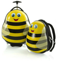 HEYS Детски куфар Heys Travel Tots Bumble Bee - комплект раница и куфар Heys | Zhalt | Момчешки | UNI