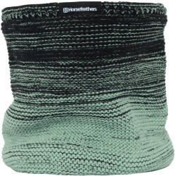 Horsefeathers Шал Lota - iceberg green/black Horsefeathers | Mnogotsveten | ЖЕНИ | ЕДИН РАЗМЕР
