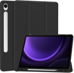  Intelligens záró tok Samsung Galaxy Tab S9 FE/Tab S10 FE készülékhez - fekete (660204378A)