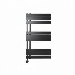 WENTOREX Radiator electric pentru uscarea prosoapelor WENTOREX Asymmetric Electric 400 W negru (5940805365711)