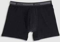 Cotonella Set pentru barbati 2 perechi boxeri clasici din bumbac - Cotonella (Culoare: Negru, Marime: S) (8003562001012)