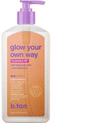 B. Tan Gel autobronzant Glow Your Own Way Hydrated, 236ml, B. Tan