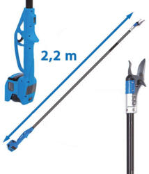 Archer Australia Foarfeca cu tija fixa 2.2 m si acumulator, Archer A9728-22, 18V, 2 x 4Ah, O max. 40 mm (A9728-22) Foarfeca crengi