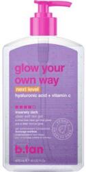B. Tan Gel autobronzant Intens Glow Your Own Way Next Level, 473ml, B. Tan
