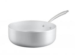Pentole Agnelli Caserola aluminiu 5 mm, 24 cm - si pentru inductie (ALCX1107PI24)