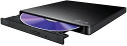 LG DVD Writer extern Hitachi-LG GP57EB40, Slim, 8x, USB 2.0, Negru, Retail (GP57EB40)