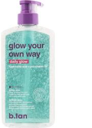 B. Tan Gel autobronzant transparent Glow Your Own Way Daily Glow, 591ml, B. Tan