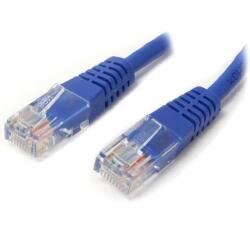 Inter-Tech Patch cord Inter-Tech 88885281, Cat5e, FTP, 0.5m, Blue (88885281) - shortcutcomputer