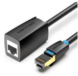 Vention Cablu prelungitor SFTP Vention, RJ-45 (M) la RJ-45 (T), 8m, 40 Gbps, ecranat, 26AWG, cupru, negru, "IKHBK" (timbru verde 0.18 lei) - 6922794744981 (IKHBK)