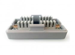 Gembird Cuplaj in linie ecranat , Gembird , RJ45/RJ45 cat. 6 LSA (Krone) FTP , alb (NCA-LSAS6-01) - shortcutcomputer