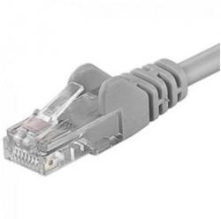 PremiumCord Patchcord SFTP RJ45-RJ45 Cat. 5e, 2m, gri, "SFTP-5E-2-G (SFTP-5E-2-G)