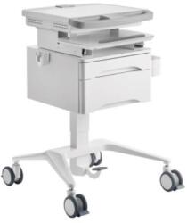 Blackmount Statie de lucru mobil Blackmount MED03-1 (BM-MED03-1) - shortcutcomputer